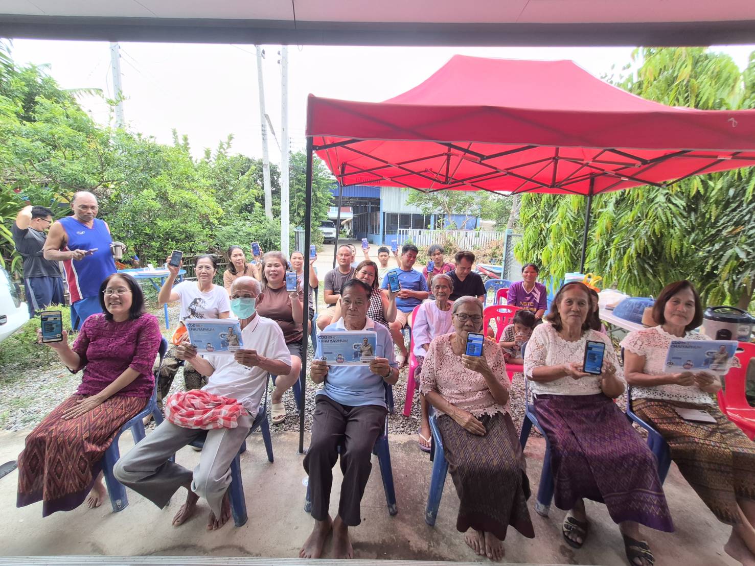 สพอ.จัตุรัส ประชาสัมพันธ์ “CDD AI” เครื่องมือผู้ช่วยพัฒนากรอัจฉริยะ เพื่อเสริมพลังการพัฒนาชุมชนอย่างยั่งยืน