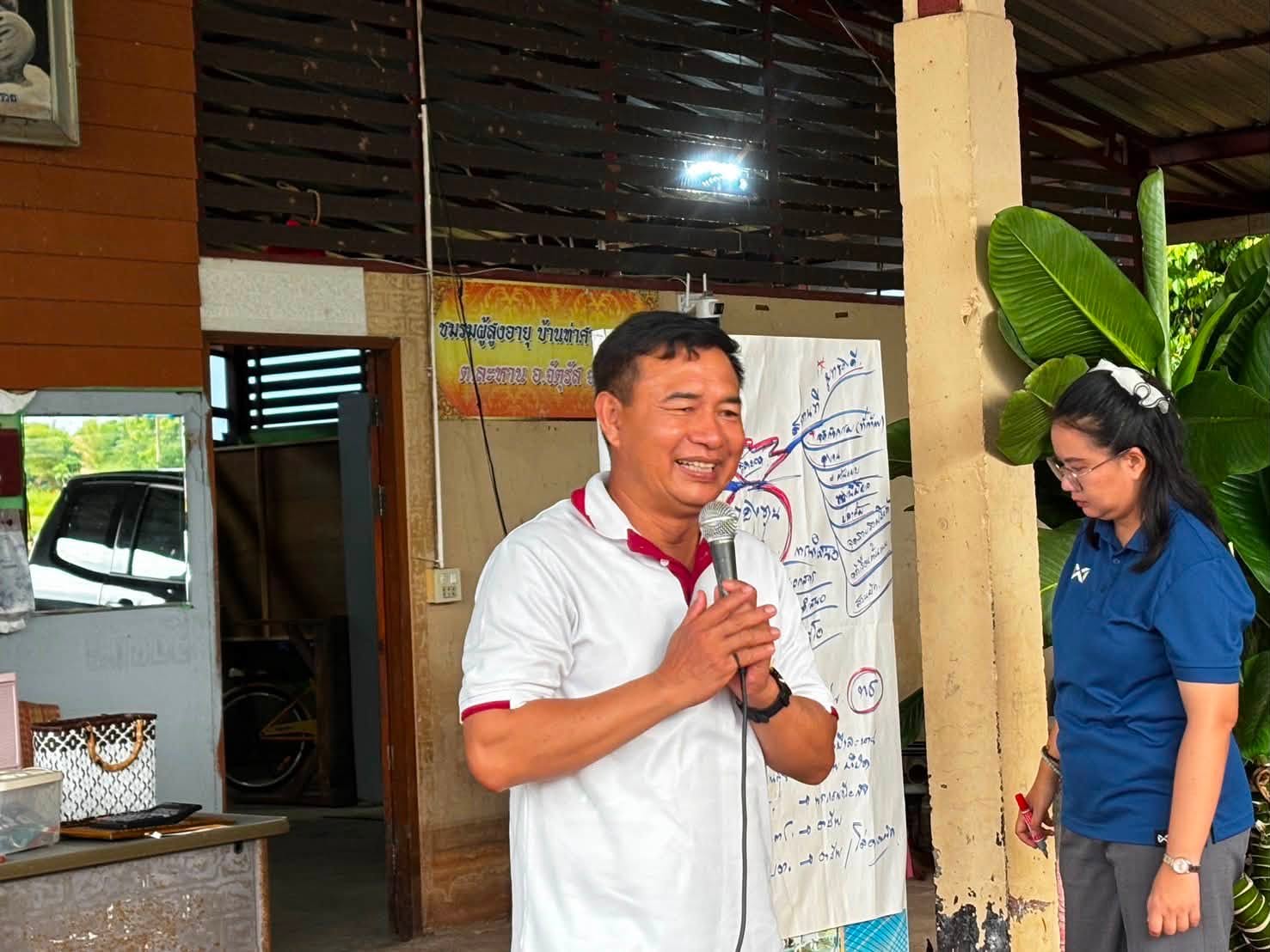 สพอ.จัตุรัส จัดประชุมเตรียมความพร้อมประกวดหมู่บ้านกองทุนแม่ของแผ่นดิน