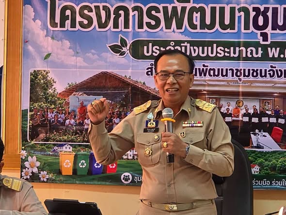 สพอ.จัตุรัส : ร่วมรับการตรวจประเมินโครงการพัฒนาชุมชนใสสะอาด ประจำปีงบประมาณ พ.ศ. 2569
