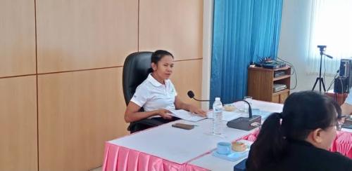 CDD Chatturat News : สพอ.จัตุรัส ประชุมคณะอนุกรรมการกลั่นกรองและติดตามการดำเนินงานกองทุนพัฒนาบทบาทสตรี (อกส.อ.) อำเภอจัตุรัส จังหวัดชัยภูมิ ครั้งที่ 6/2569
