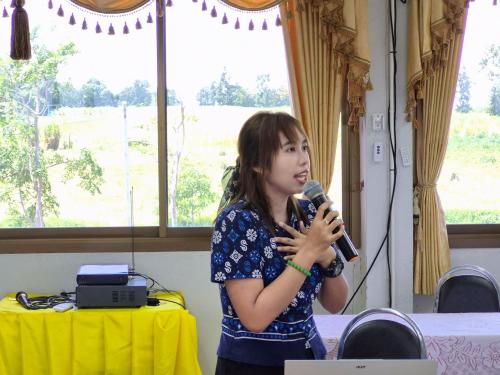 สพอ.จัตุรัส : จัดเวทีประชาคมคัดเลือกผู้นำอาสาพัฒนาชุมชน ตำบลหนองบัวโคก